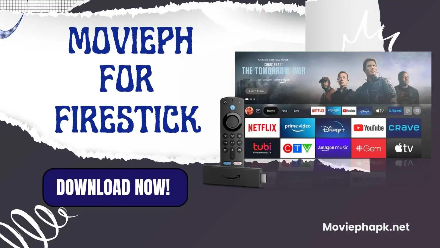 MoviePH For Firestick